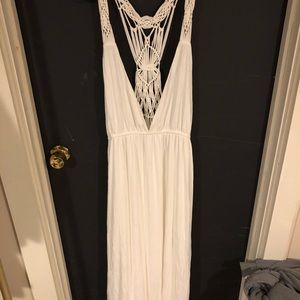 *BRAND NEW* NEVER WORN White Sabo Skirt Maxi Dress